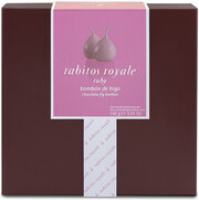 La Higuera, Rabitos Royale Ruby, Figs in Chocolate, 8 pieces, 142 г
