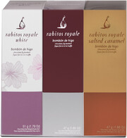 La Higuera, Rabitos Royale Assorted 3x3, Figs in Chocolate, 9 pieces, 145 g