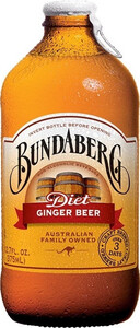 Bundaberg Ginger Beer Diet, 375 мл