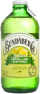Bundaberg Lemon, Lime & Bitters Diet, 375 мл