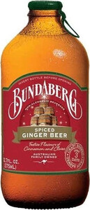 Bundaberg Spiced Ginger Beer, 375 мл