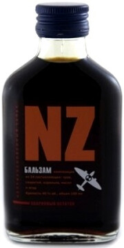 На фото изображение Balsam NZ, flask, 0.1 L (Бальзам Неприкосновенный запас, фляжка объемом 0.1 литра)