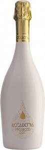 Bottega, Accademia Prosecco DOC Brut, white bottle
