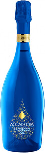 Bottega, Accademia Prosecco DOC Brut, blue bottle