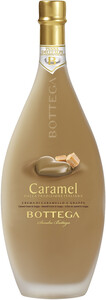 Сливочный ликер Bottega, Caramel, 0.5 л