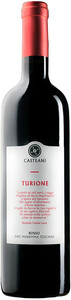 Тосканское вино Casteani, Turione, Maremma Toscana DOC, 2018