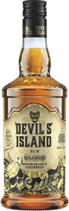 Devils Island Gold Anejo, 0.5 L