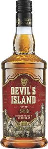 Devils Island Spiced, 0.5 л