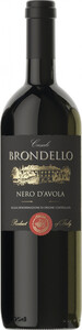 Сицилийское вино Castellani, Casale Brondello Nero dAvola, Sicilia DOC
