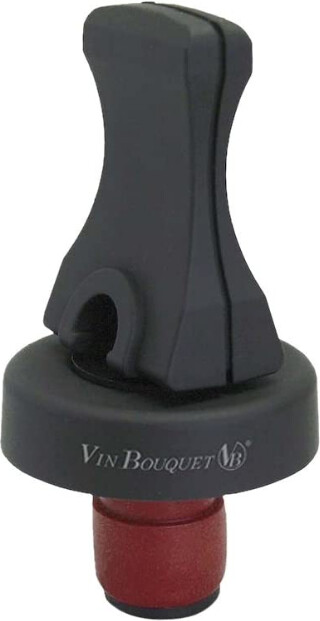 На фото изображение На фото изображение Vin Bouquet, Hermetic Stopper Universal (Вин Букет, Универсальная Герметичная Пробка для Бутылок)