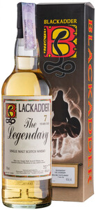 Виски Blackadder, The Legendary 7 Years Old, gift box, 0.7 л