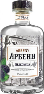 Водка Арбени Шелковица, 0.5 л