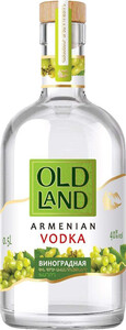 Водка Old Land Grape, 0.5 л
