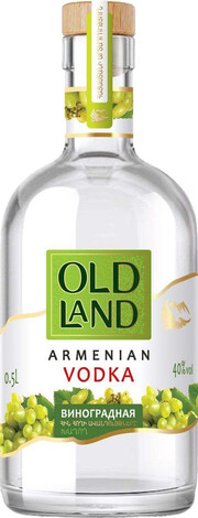 На фото изображение Old Land Grape, 0.5 L (Олд Лэнд Виноградная объемом 0.5 литра)