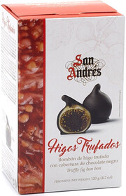 San Andres Figs in Chocolate, 120 g