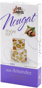 San Andres Nougat with Almonds, 150 g