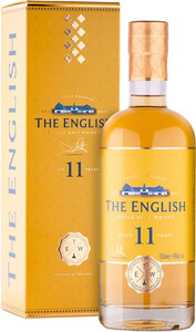 English Whisky 11 Years Old, gift box, 0.7 L