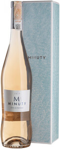 Вино M de Minuty Rose, Cotes de Provence AOC, 2019, gift box