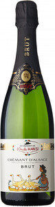 Шампанское Arthur Metz, Le Cremant de lOncle Hansi Brut, Alsace AOP