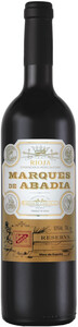 Bodegas Oreades, Marques de Abadia Reserva, Rioja DOC, 2015