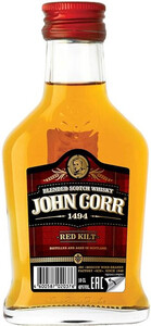 Виски John Corr Red Kilt, flask, 100 мл