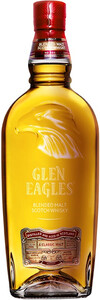 Glen Eagles Blended Malt Scotch Whisky 3 Years Old, 0.5 л