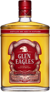 Glen Eagles Blended Malt Scotch Whisky 3 Years Old, flask, 250 мл