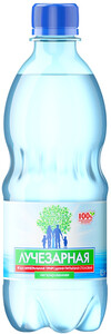 Лучезарная Негазированная, в пластиковой бутылке, 0.5 л