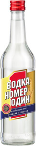 Vodka Nomer Odin, 0.5 L