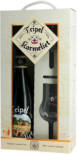 Bosteels, Tripel Karmeliet, gift set with 2 glasses