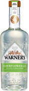 Warners Elderflower Gin, 0.7 л