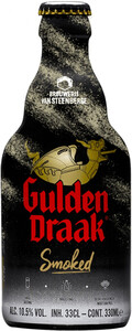 Эль Gulden Draak Smoked, 0.33 л