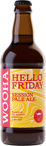 Эль WooHa, Hello Friday Session Pale Ale, 0.33 л