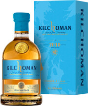 Виски Kilchoman, Vintage 2010, gift box, 0.7 л