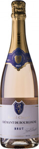 Шампанское Raoul Clerget, Cremant de Bourgogne AOP Brut Rose