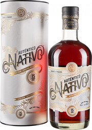 Autentico Nativo 15 Years Old, gift box, 0.7 л