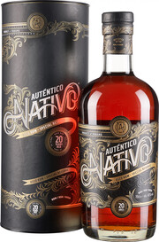 Autentico Nativo 20 Years Old, gift box, 0.7 л