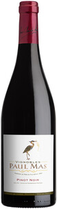 Вино Paul Mas Pinot Noir, Pays dOc IGP, 2020