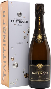 Шампанское Taittinger, Brut Millesime, 2014, gift box