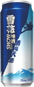 Snow Beer, in can, 0.5 л