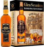Glen Scanlan Blended Malt Scotch Whisky, gift box, 0.7 л