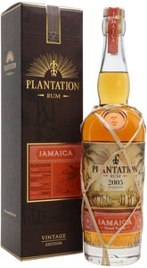 Ямайский ром Plantation Jamaica, 2005, gift box, 0.7 л