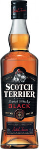 Виски Scotch Terrier Black, 0.5 л