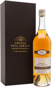 Paul Giraud, Millesime, Grande Champagne 1-er Cru de Cognac AOC, 1999, gift box, 0.7 л