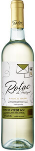 Вино Rotas de Portugal Branco, Vinho Verde DOC