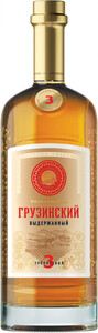 Коньяк GVMT Group, Georgian Cognac 3 Years Old, 0.5 л