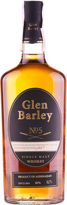 Виски Glen Barley Single Malt №5, 0.7 л