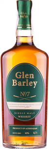 Виски Glen Barley Single Malt №7, 0.7 л