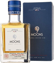 Martin Millers, 9 Moons Aged Barrel, gift box, 350 мл
