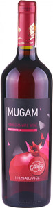 Плодовое вино Az-Granata, Mugam Pomegranate Semi-Dry